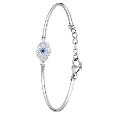 Afbeelding van Lucardi Armband silvercoloured, Dames, Maat: One Size, Silver/coloured