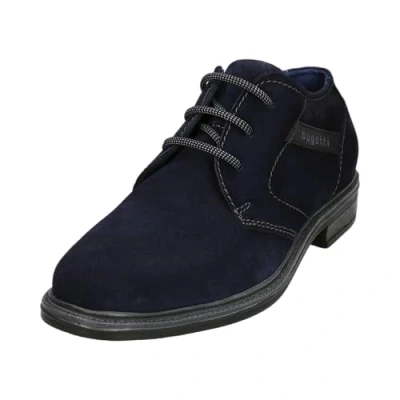 Afbeelding van Bugatti Ruggiero Comfort Evo Veterschoenen Hoog blauw Maat 43