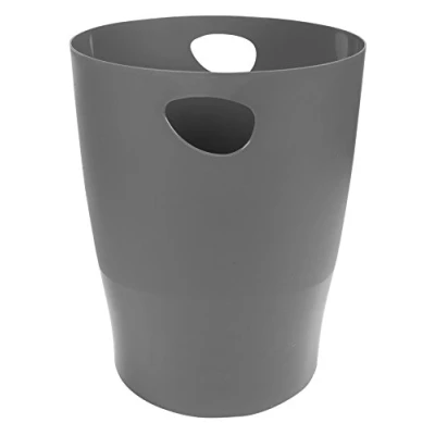Afbeelding van Exacompta Ecobin prullenbak voor bureau, 263 x 335 mm, grijs (muisgrijs)