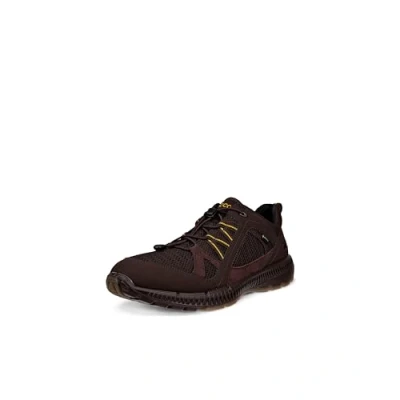Afbeelding van ECCO Terracruise II GTX TEX Sneakers laag, Heren, Maat: 39, mocha Textiel
