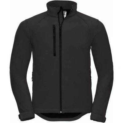 Afbeelding van Russell Athletic Herren Kleding Sportkleding Jacks Zwart XS