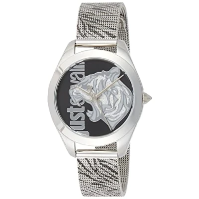 Afbeelding van Just Cavalli Dammes Accessoires Montres Argent One Size