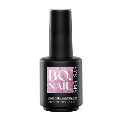 Afbeelding van BO.NAIL SYSTEMS BO Soakable Gel Polish #198 Cinderella 15ml