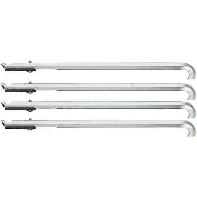 Image de GEDORE 1.29/30 barre de remorquage 178 mm avec entretoise (4 pcs) 8012080