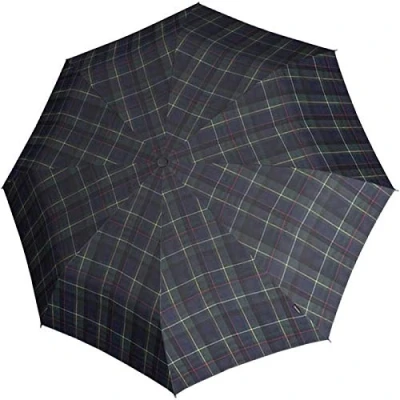 Afbeelding van Knirps Medium Duomatic Paraplu, Maat: One Size, Check