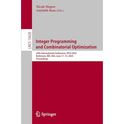 Afbeelding van Lecture Notes in Computer Science Integer Programming and Combinatorial Optimization