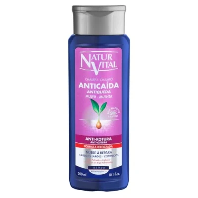 Afbeelding van Nature et Vie anti haaruitval en rotura shampoo, 300 ml