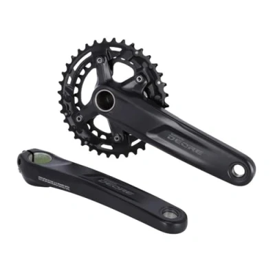 Afbeelding van Shimano Deore FCM5100E66 Crankstel Unisex 36/26 tanden Zwart
