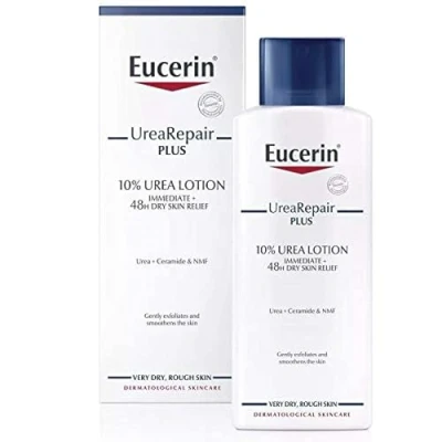 Afbeelding van Eucerin Intensieve Dry Skin Lotion, 10% ureum, 250 ml