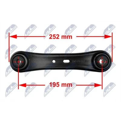 Afbeelding van NTY ZWT FR 012 Stabilisator Achteras links en rechts, Onder