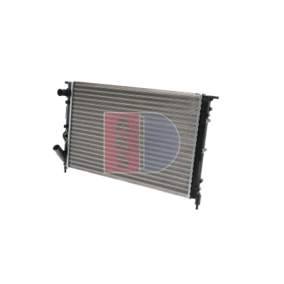 Afbeelding van AKS DASIS 181040N Radiateur Aluminium 570 378 32 Koelribben mechanisch gelast RENAULT: 19 I Hatchback
