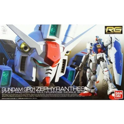 Afbeelding van Gundam: Real Grade RX 78 GP01 1:144 Model Kit