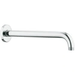 Afbeelding van GROHE Rainshower douchearm modern met ronde rozet 1/2 x 28,6 cm