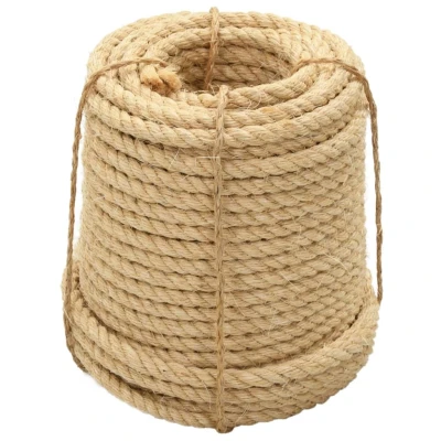 Afbeelding van Touw 12 mm 50 m 100% sisal