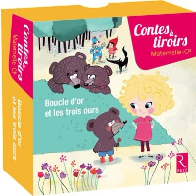Image de Boucle d&#039;or, trois ours NE
