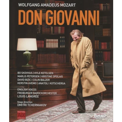 Afbeelding van Freiburger Barockorchester, Louis Langrée Mozart: Don Giovanni (Blu ray)