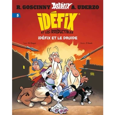 Image de Idéfix et les Irréductibles Tome 5 le Druide