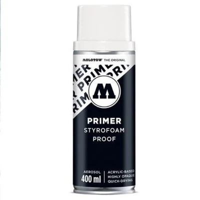 Afbeelding van Molotow Urban Fine Art 400ml Can Specials Styrofoam Primer
