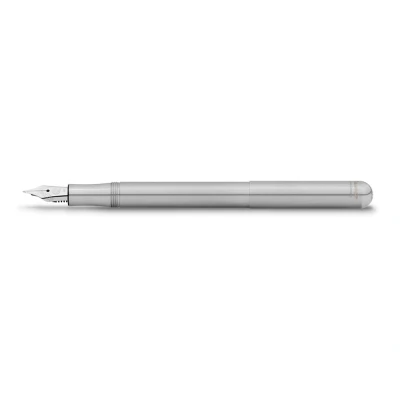 Afbeelding van Kaweco Liliput Stainless Steel FP EF