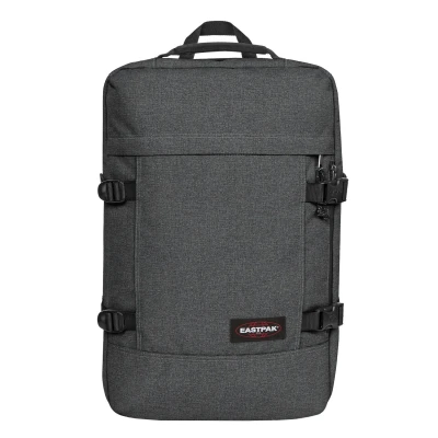Afbeelding van Eastpak Travelpack black denim Weekendtas