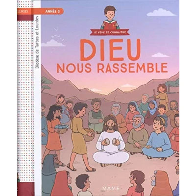 Afbeelding van Dieu nous rassemble annee 3 document enfant