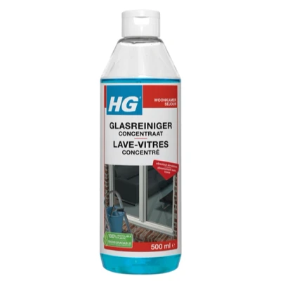 Afbeelding van Glasreiniger HG glazenwasser flacon 500ml