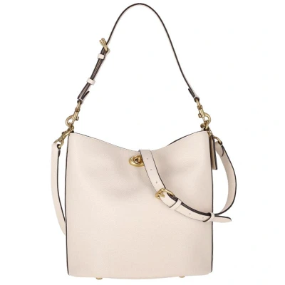 Afbeelding van Coach Crossbodytassen Willow 19 beige