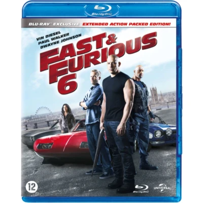 Afbeelding van Fast &amp; Furious 6 (Blu ray)