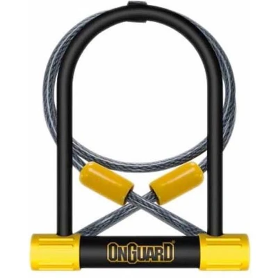 Afbeelding van Onguard U slot Bulldog Met Kabelslot 115 X 230 Mm Staal Zwart