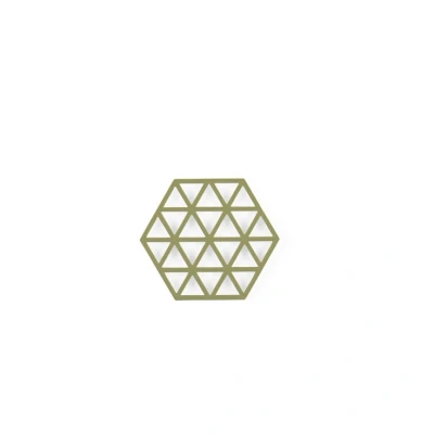 Afbeelding van Zone Potonderzetter Triangles Sage