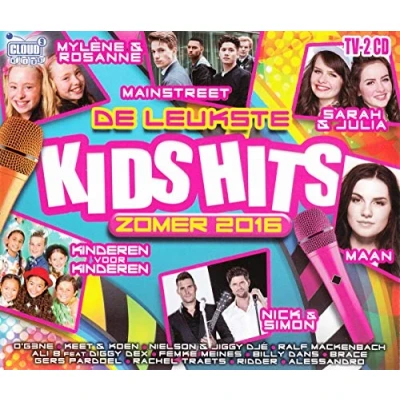 Afbeelding van Various Artists De Leukste Kids Hits Zomer 2016 (2 CD)