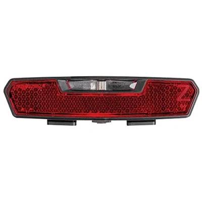 Afbeelding van AXA LED Achterlicht Juno Batterij Auto Off 80 mm Zwart