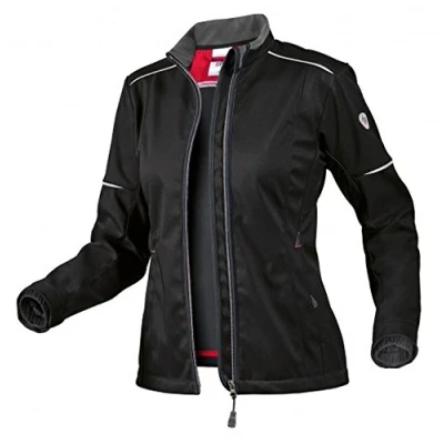 Afbeelding van BP® SOFTSHELL JACK WERKJAS VOOR DAMES Maat M