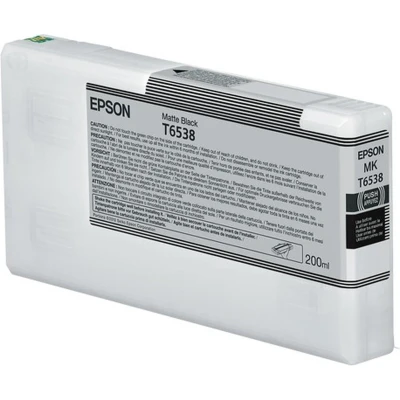 Afbeelding van Epson C13T65380N inktcartridge 1 stuk(s) Origineel Mat Zwart