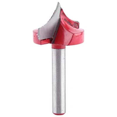 Afbeelding van Akozon Groevenfrees V hout 6 mm schacht 3D CNC graveren Groove Naald Tip Router (22mm)