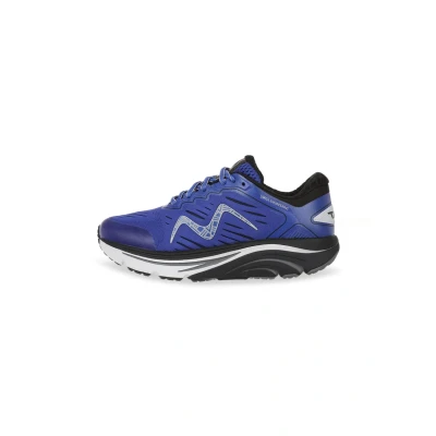 Afbeelding van MBT Spikes Sneakers laag, Dames, Maat: 41.5, Indigo blue Kunststof/ textiel