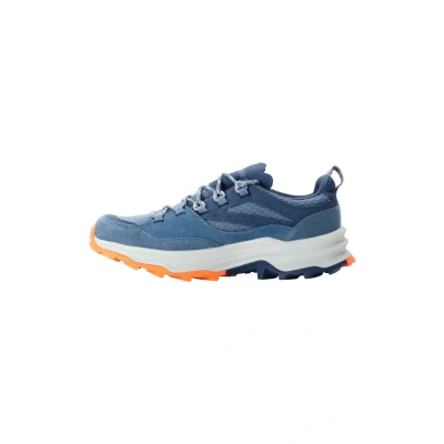 Afbeelding van Jack Wolfskin Cyrox Texapore Low W wandelschoenen voor dames, Element blauw