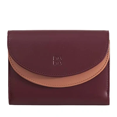 Afbeelding van DUDU RFID Portemonnee, Dames, Maat: One Size, Burgundy