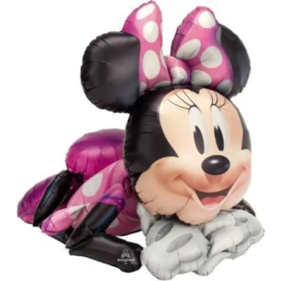 Afbeelding van Amscan Folieballon Minnie Mouse 88 Cm Folie