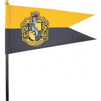 Afbeelding van Harry Potter Vlag Pennant Hufflepuff Geel/Zwart