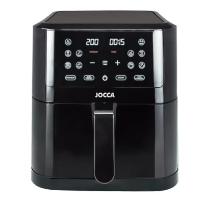 Afbeelding van Olievrije frituurpan JOCCA 2394 8L Digitaal 38x29,5x36,5 cm