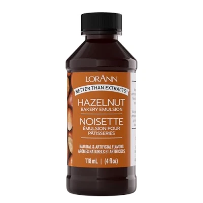 Afbeelding van Lorann Oils Bakery Emulsions Natuurlijk en kunstmatig aroma 118 g Hazelnoot Overig Veelkleurig 6,82 x 13,43 cm