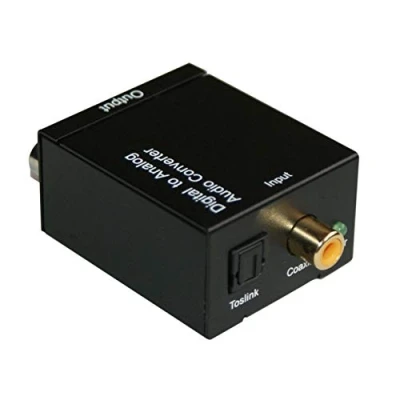 Afbeelding van Value Cinch audio switch Zwart