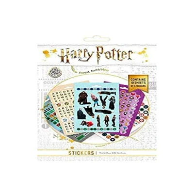 Afbeelding van Harry Potter 800 Sticker Set