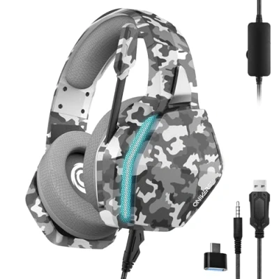 Afbeelding van ONIVERSE Casque gaming Nebula UrbanCamo (Multiplateforme)