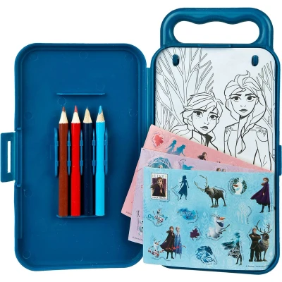 Afbeelding van Undercover Reis Kleurset, Frozen, 27dlg.