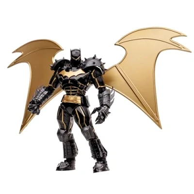 Afbeelding van DC Multiverse Action Figure Batman (Hellbat) (Knightmare) (Gold Label) 18 cm