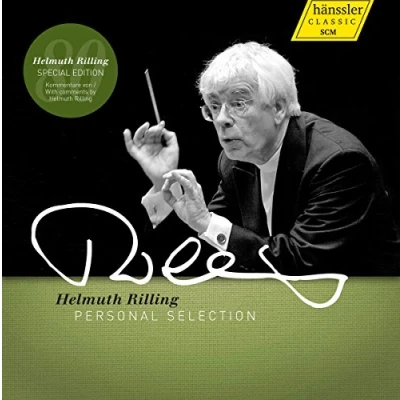 Afbeelding van Various Artists Helmuth Rilling &#039;Personal Selection (10 CD)