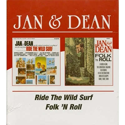 Afbeelding van Ride The Wild Surf / Folk N Roll