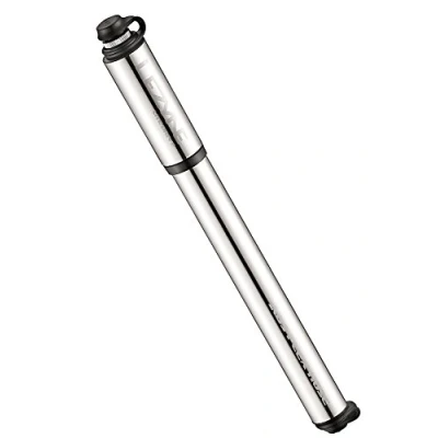 Afbeelding van Lezyne Lite Drive Minipomp Medium Presta/Schrader Ventiel Zilver